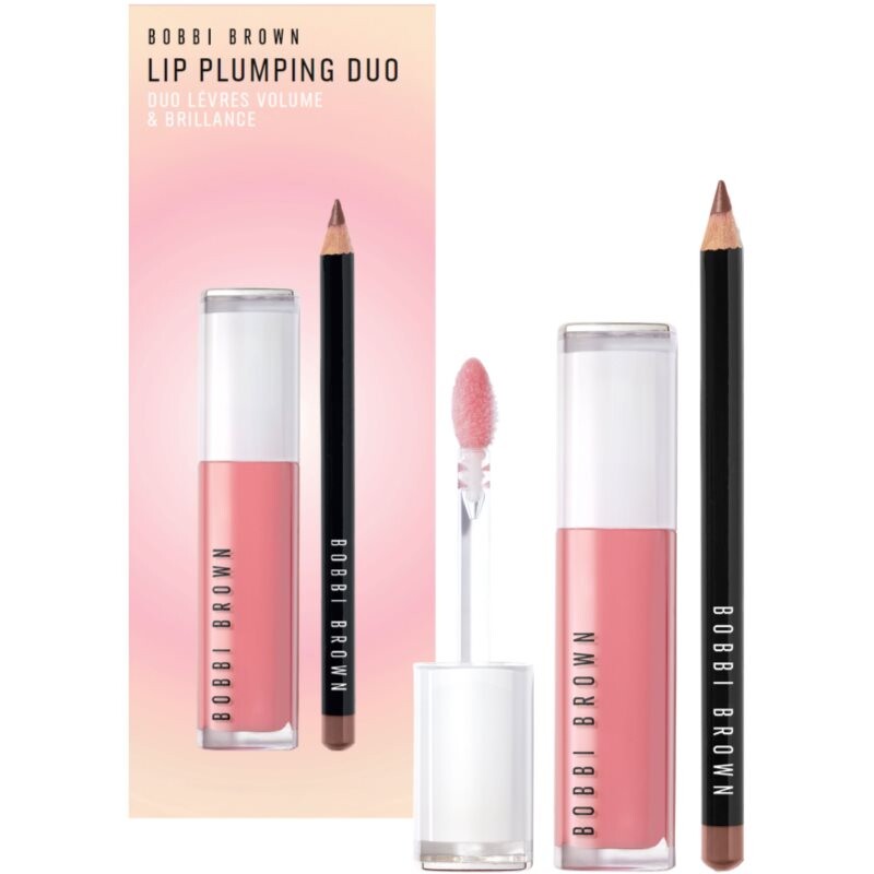 Bobbi Brown Promotional Sets Plump Lips Duo darčeková sada na pery
