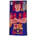Plážové osušky Fc Barcelona  Pedri