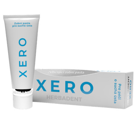 HERBADENT Xero zvlhčujúca zubná pasta 75 g