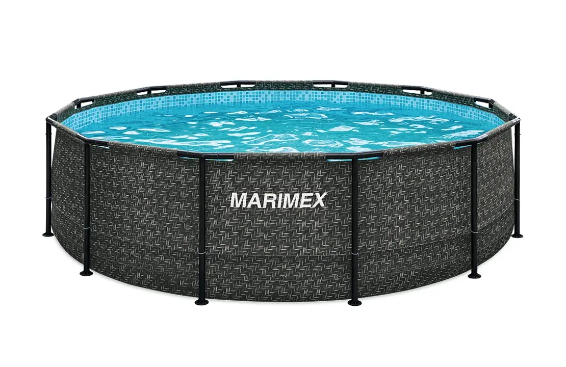 Marimex | Bazén Marimex Florida 3,66x0,99 m so zabudovaným skimmerom - motív RATAN | 10340317