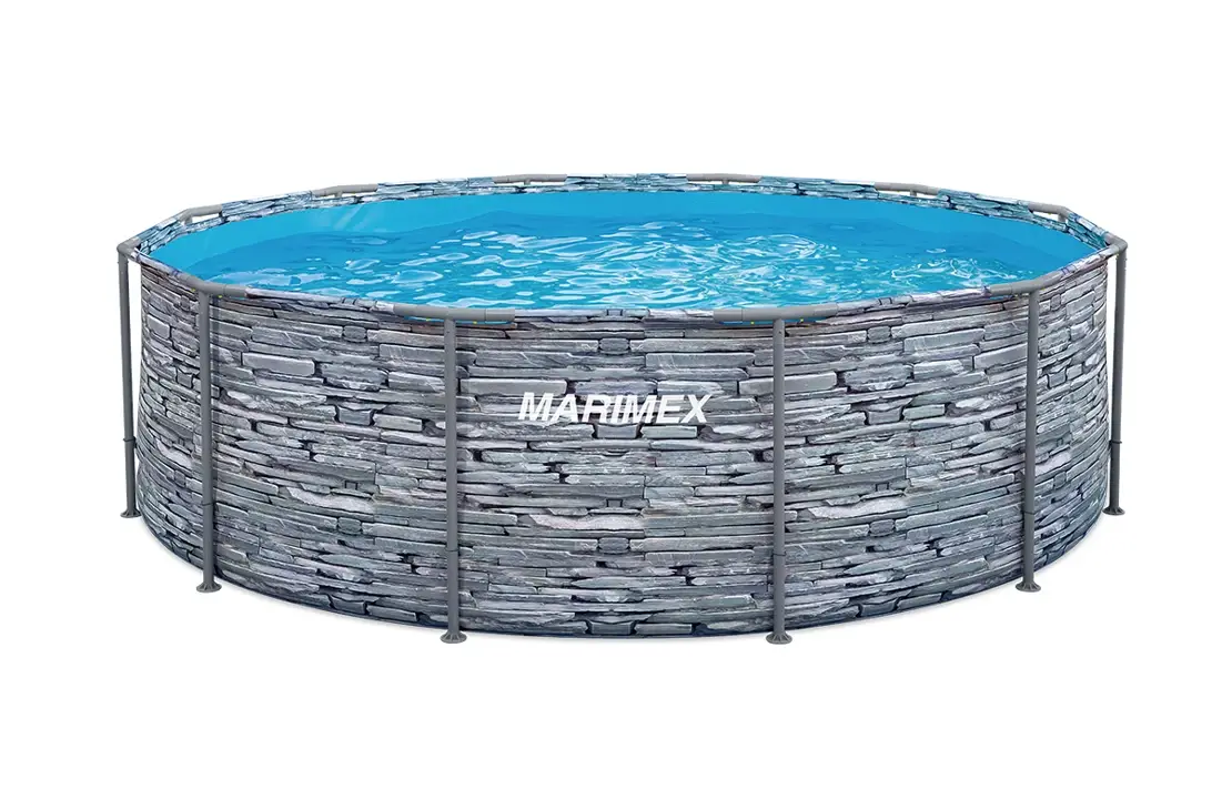 Marimex | Bazén Marimex Florida 3,66x0,99 m bez príslušenstva - motív KAMEŇ | 10340319