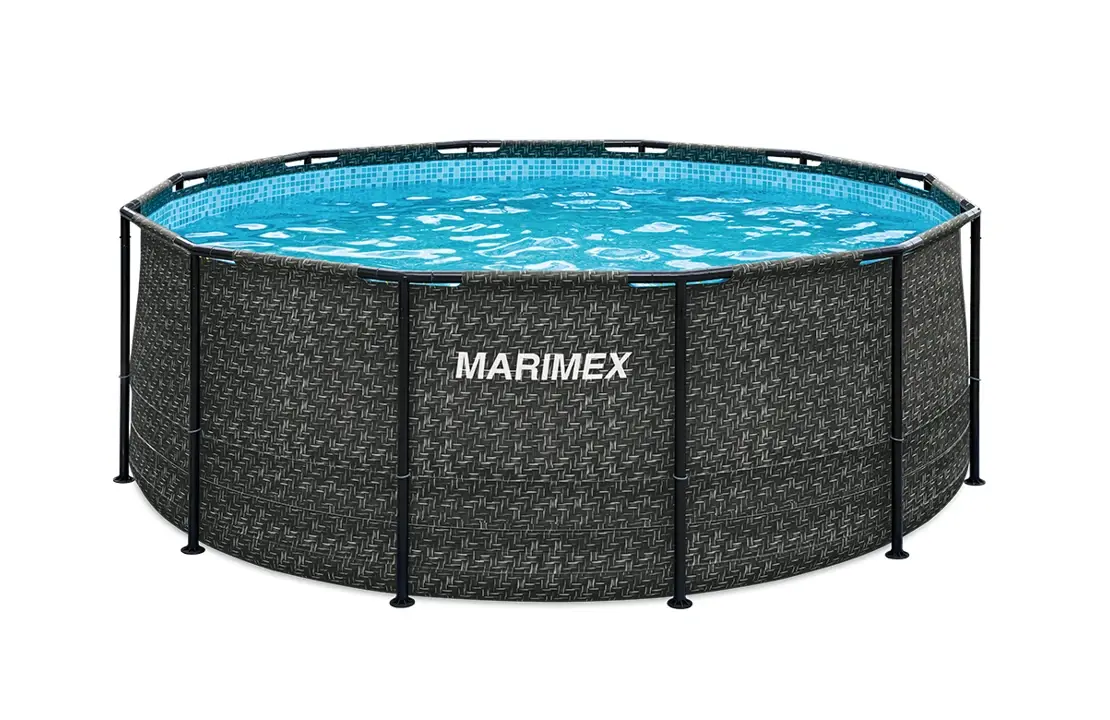 Marimex | Bazén Marimex Florida 3,66x1,22 m so zabudovaným skimmerom - motív RATAN | 10340320