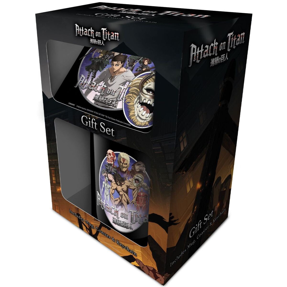 Darčekový set Attack on Titan 4