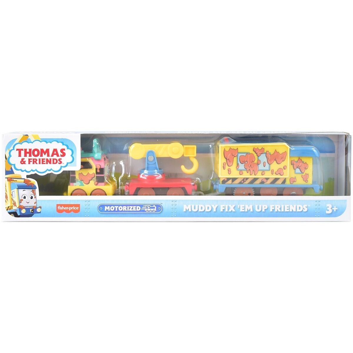 Mattel Mašinka Tomáš a jeho priatelia Opravárenskí priatelia motorizovaná sada