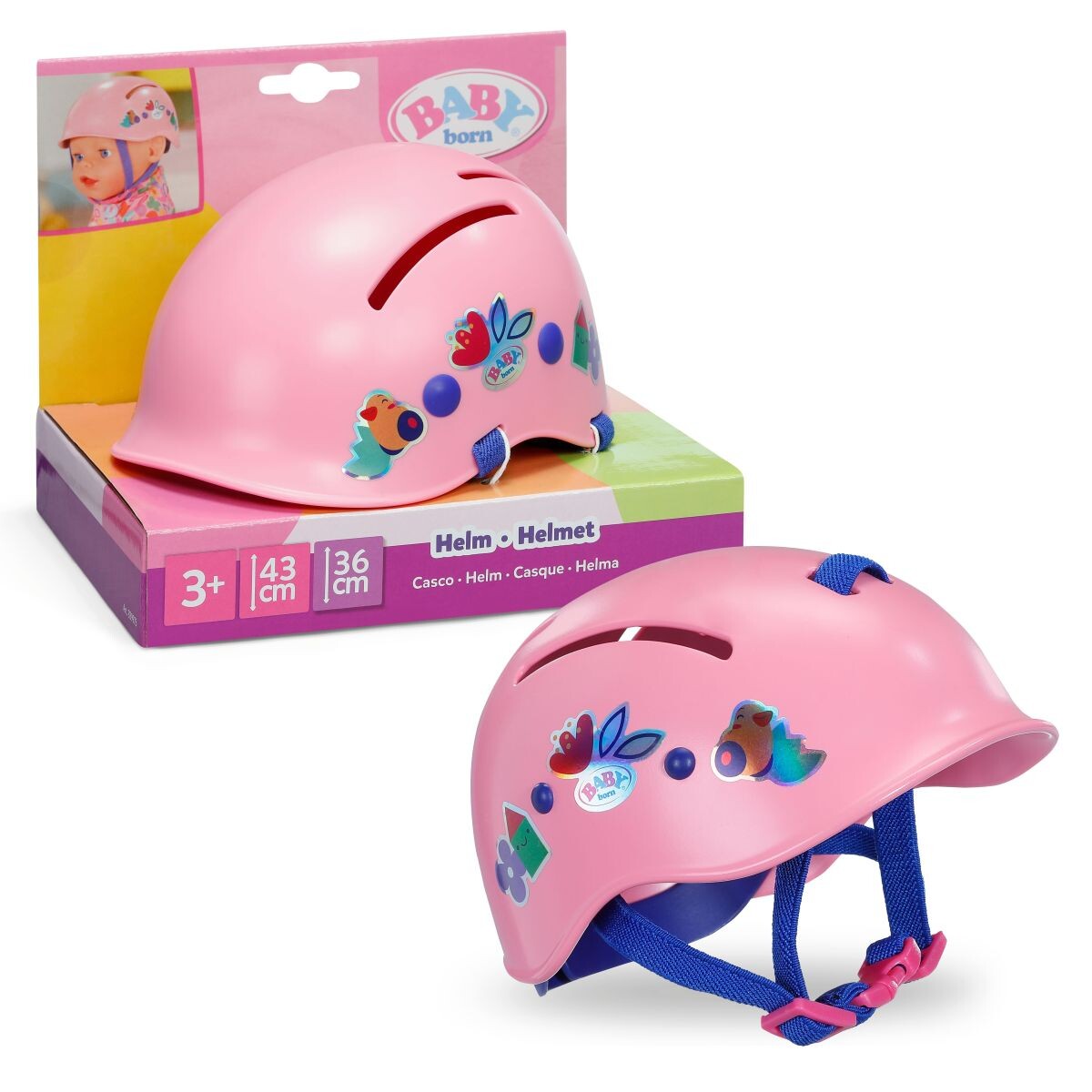 BABY born 839973 Helma na bicykel