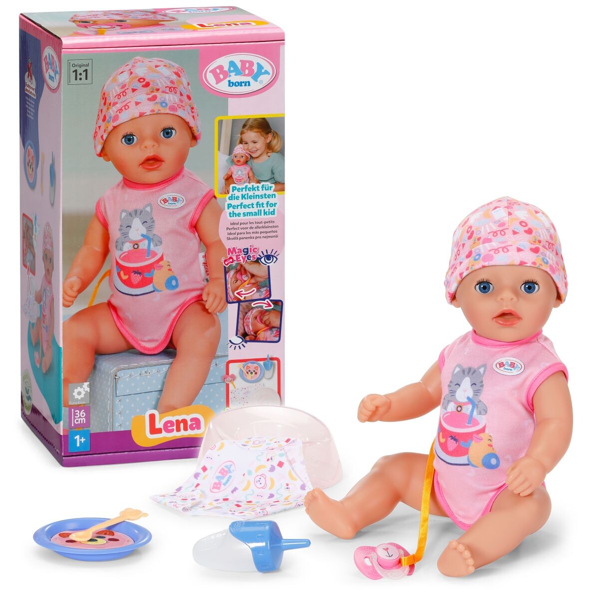 BABY born Lena 36 cm