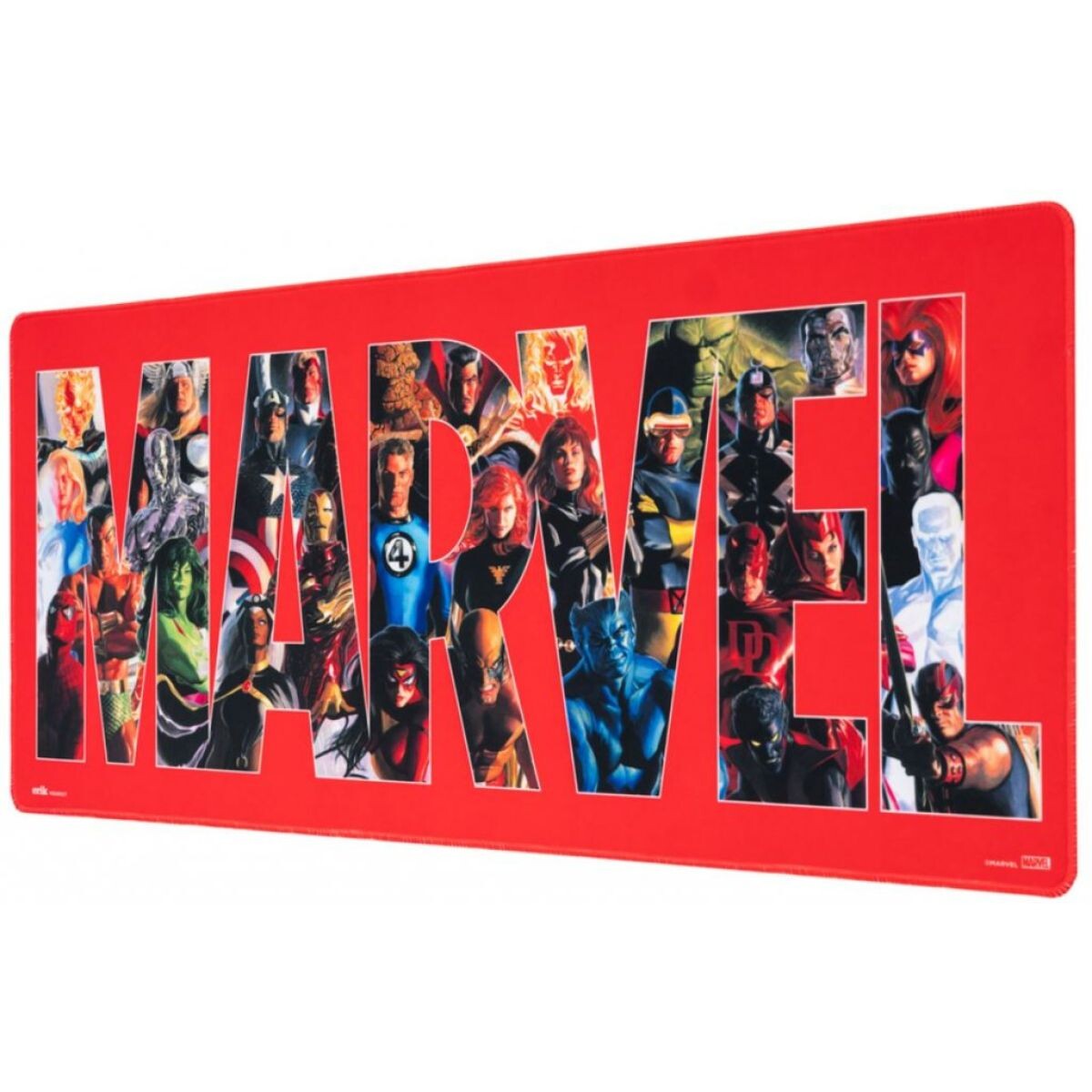 Pyramid Herná XL podložka Marvel - Logo