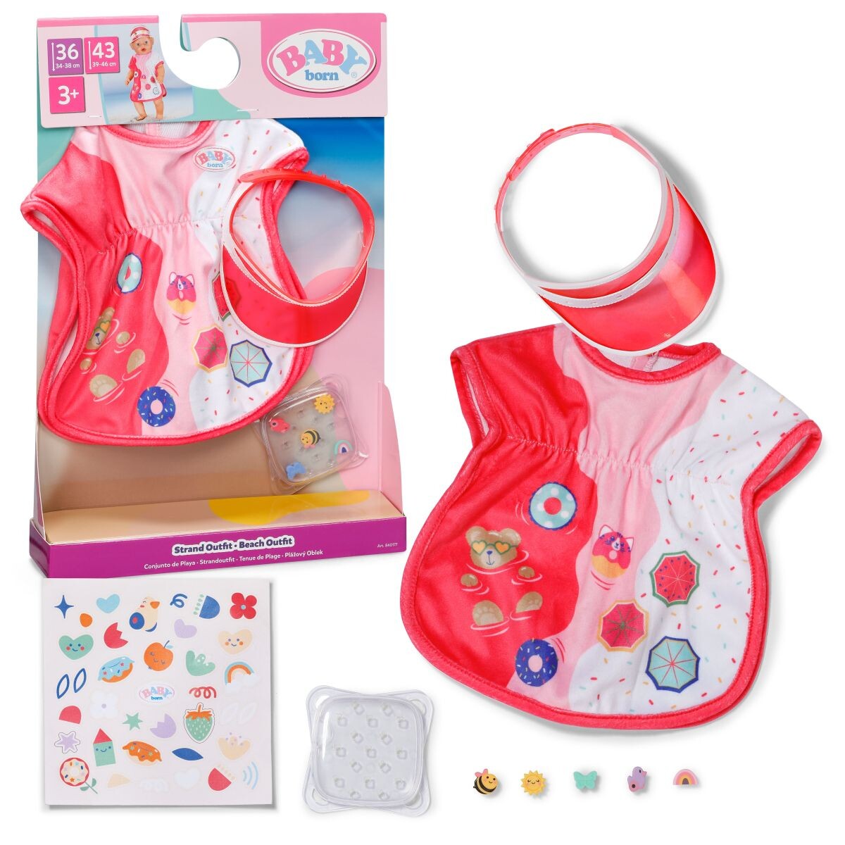 BABY born Plážový komplet 43 cm
