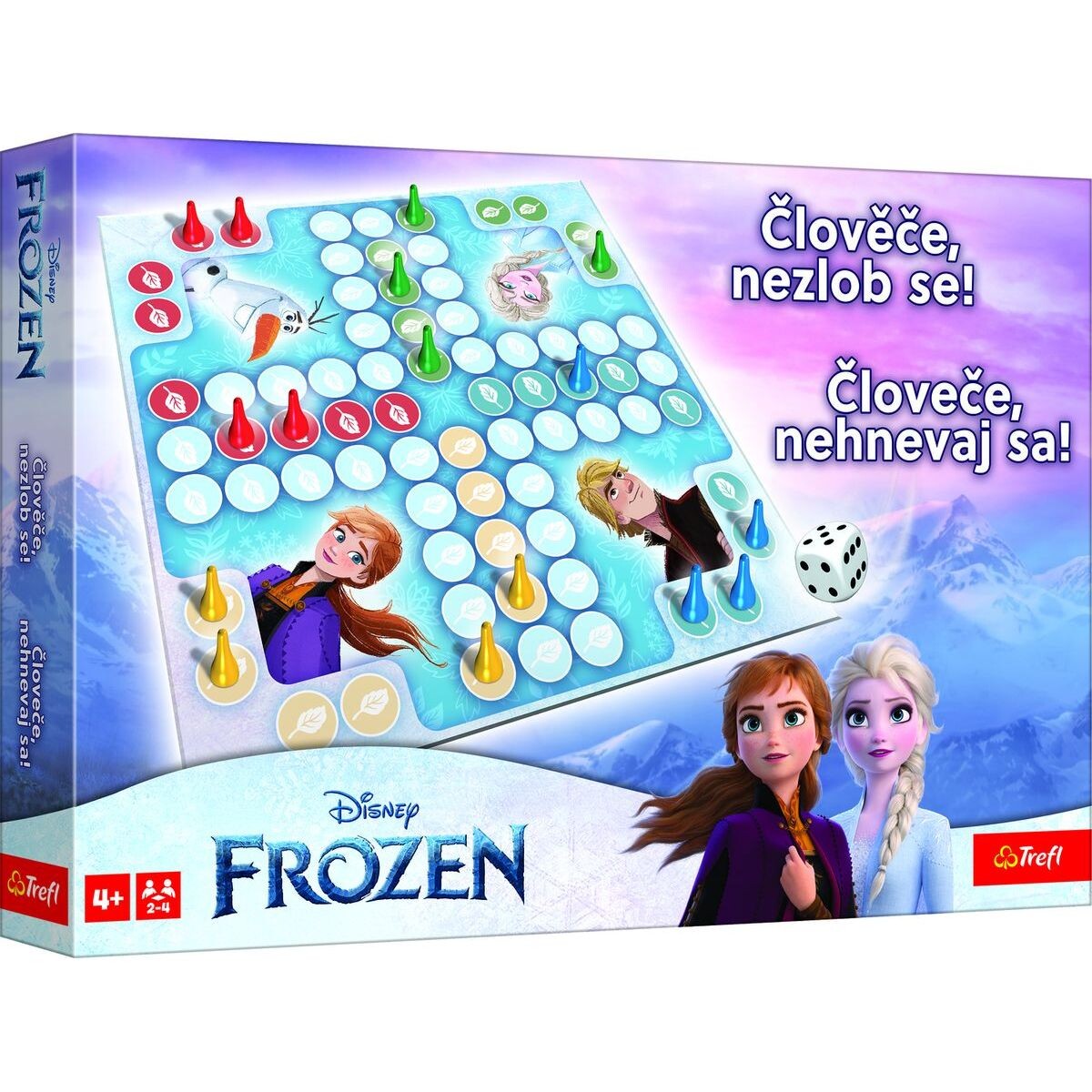 Trefl Človeče, nehnevaj sa! Ľadové kráľovstvo