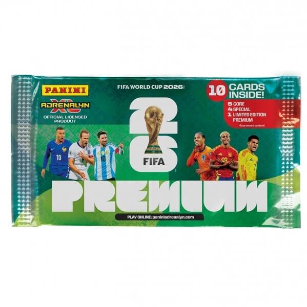 Panini FIFA World Cup 2026 - Premium Balíček - futbalové karty