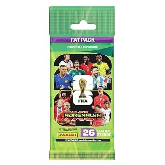 Panini FIFA World Cup 2026 - Fat Pack balíček - futbalové karty