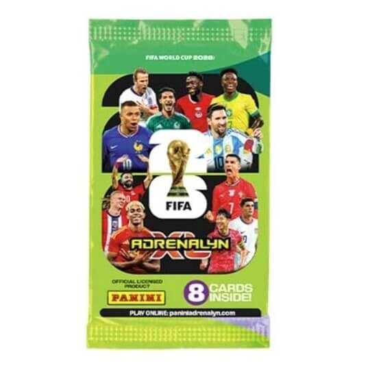 Panini FIFA World Cup 2026 - booster balíček - futbalové karty