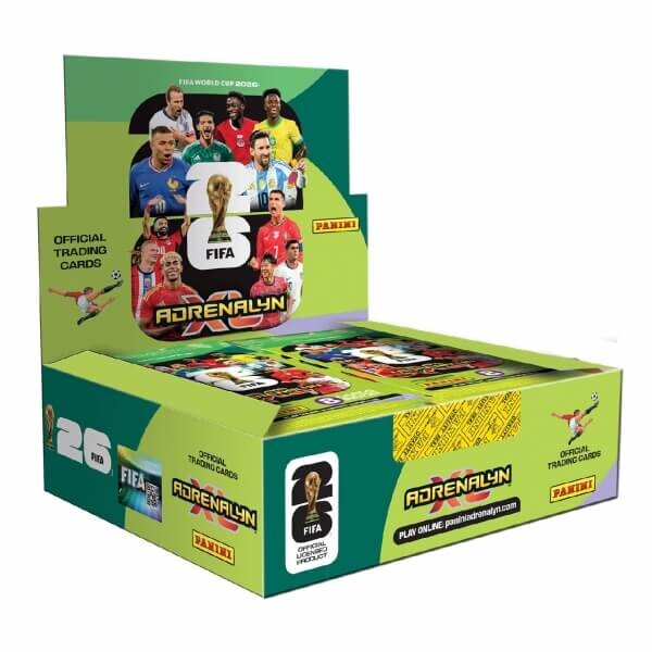 Panini FIFA World Cup 2026 - booster box futbalových kariet - 24 balíčkov
