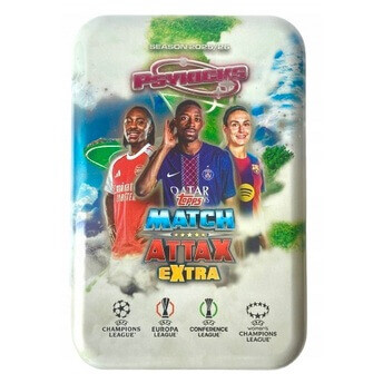 Topps 2025-2026 Topps Match Attax Extra Mega Tin Goaliaths