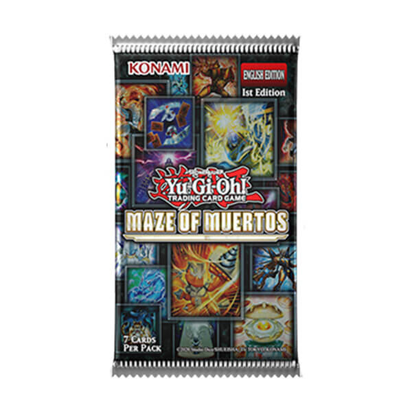Konami Yu-Gi-Oh - Maze of Muertos Booster