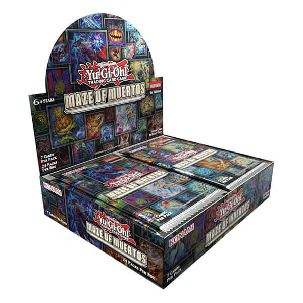 Konami Yu-Gi-Oh - Maze of Muertos Booster Box