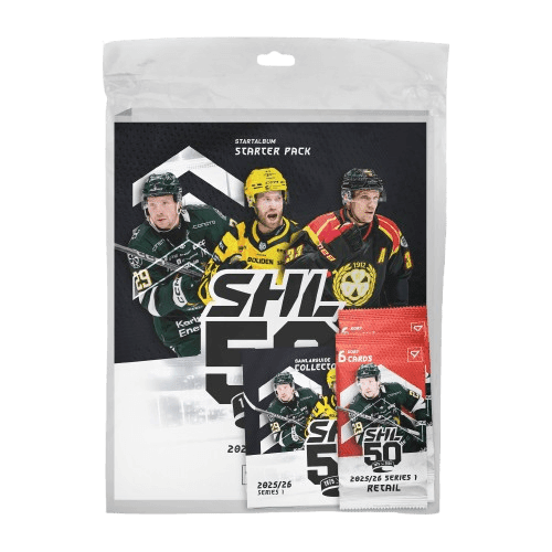 Sportzoo 2025-2026 Svenska hockeyligan SHL 1. séria Starter Pack - hokejové karty
