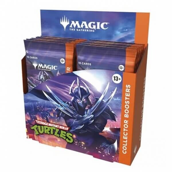 Wizards of the Coast Magic the Gathering Teenage Mutant Ninja Turtles Collector Booster Box