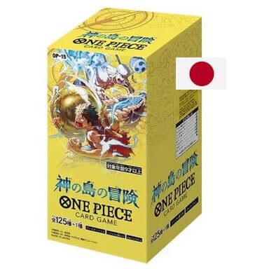 Bandai One Piece TCG - Adventure on KAMI's Island Booster Box (OP-15) - JP