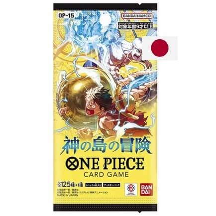 Bandai One Piece TCG - Adventure on KAMI's Island Booster (OP-15) - JP