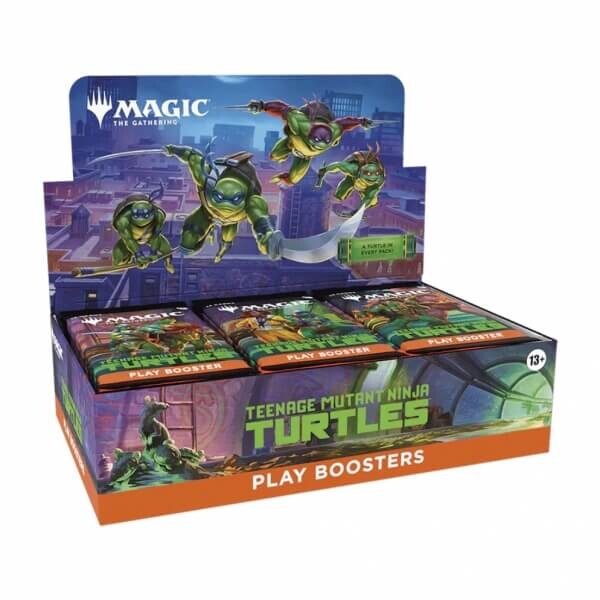 Wizards of the Coast Magic The Gathering Teenage Mutant Ninja Turtles Play Booster Box