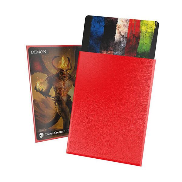 Ultimate Guard Obaly na karty Ultimate Guard Cortex - Matte Red - 100 ks