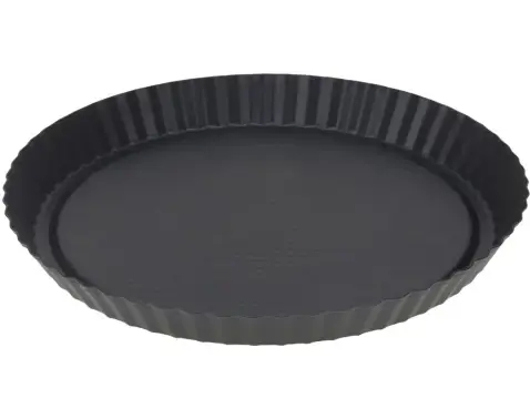 Forma na koláč La Cucina 28 cm, čierna%