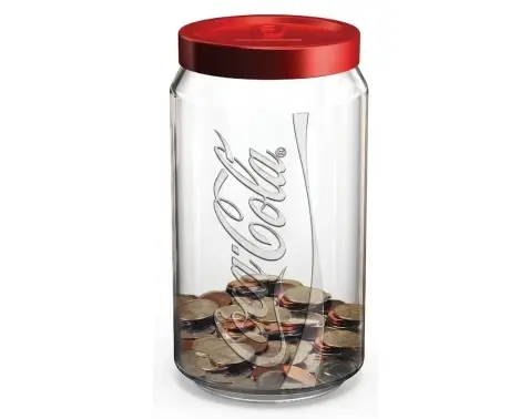 Pokladnička Coca Cola, 1 liter%