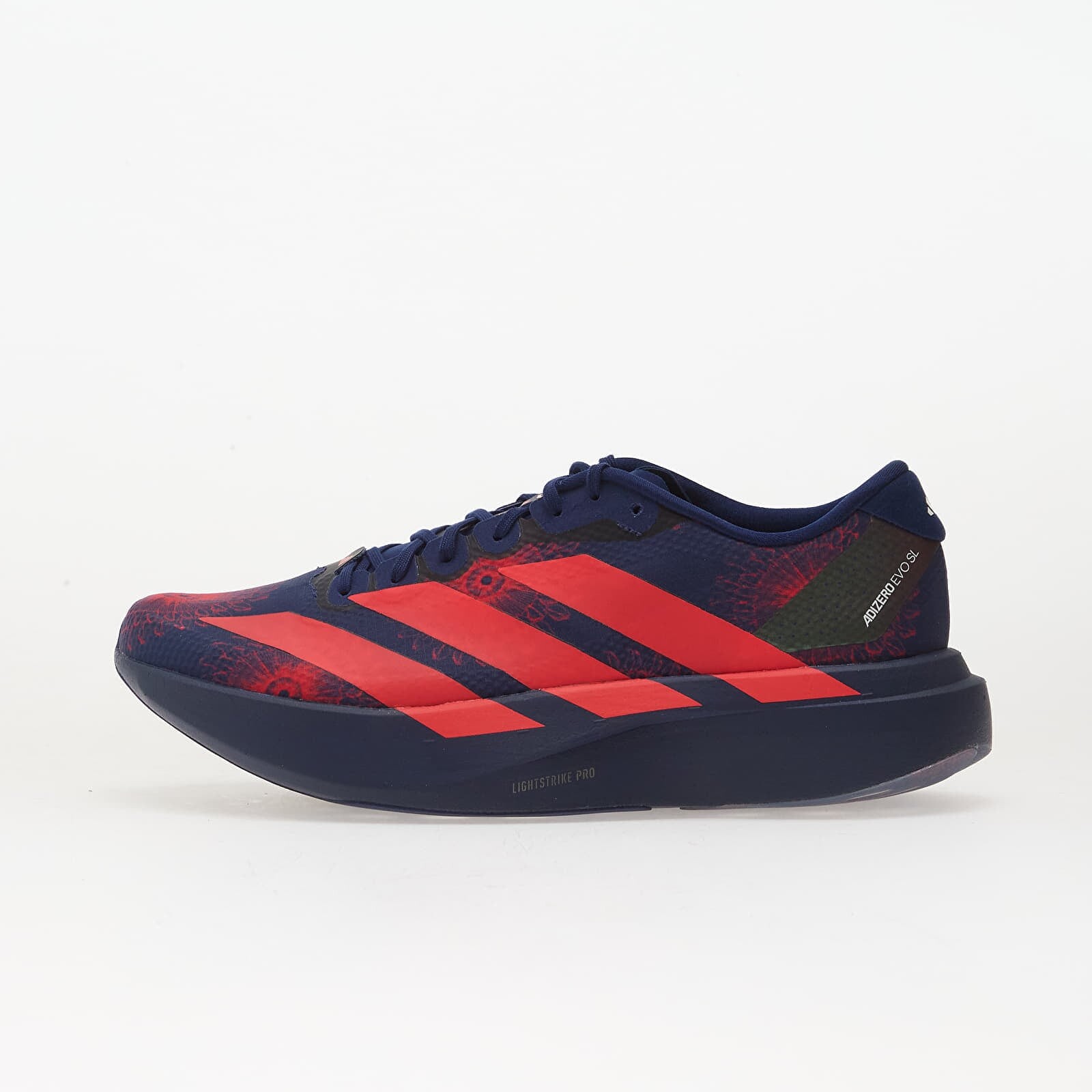 Tenisky adidas Adizero EVO SL Dark Blue/ Lucid Red/ Muted Purple EUR 46