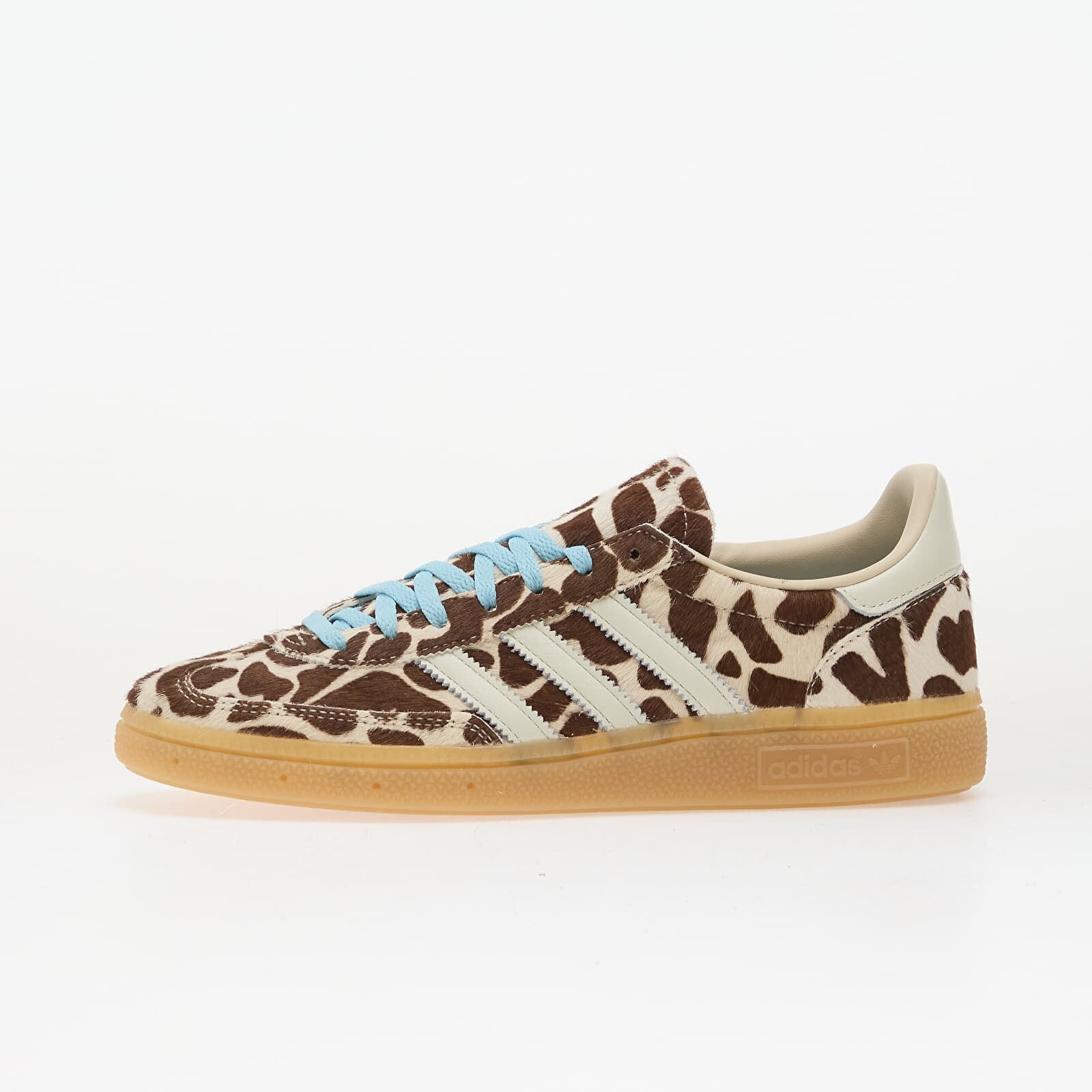 Tenisky adidas Handball Spezial W Crli/ Ivory/ Ice Blue EUR 38