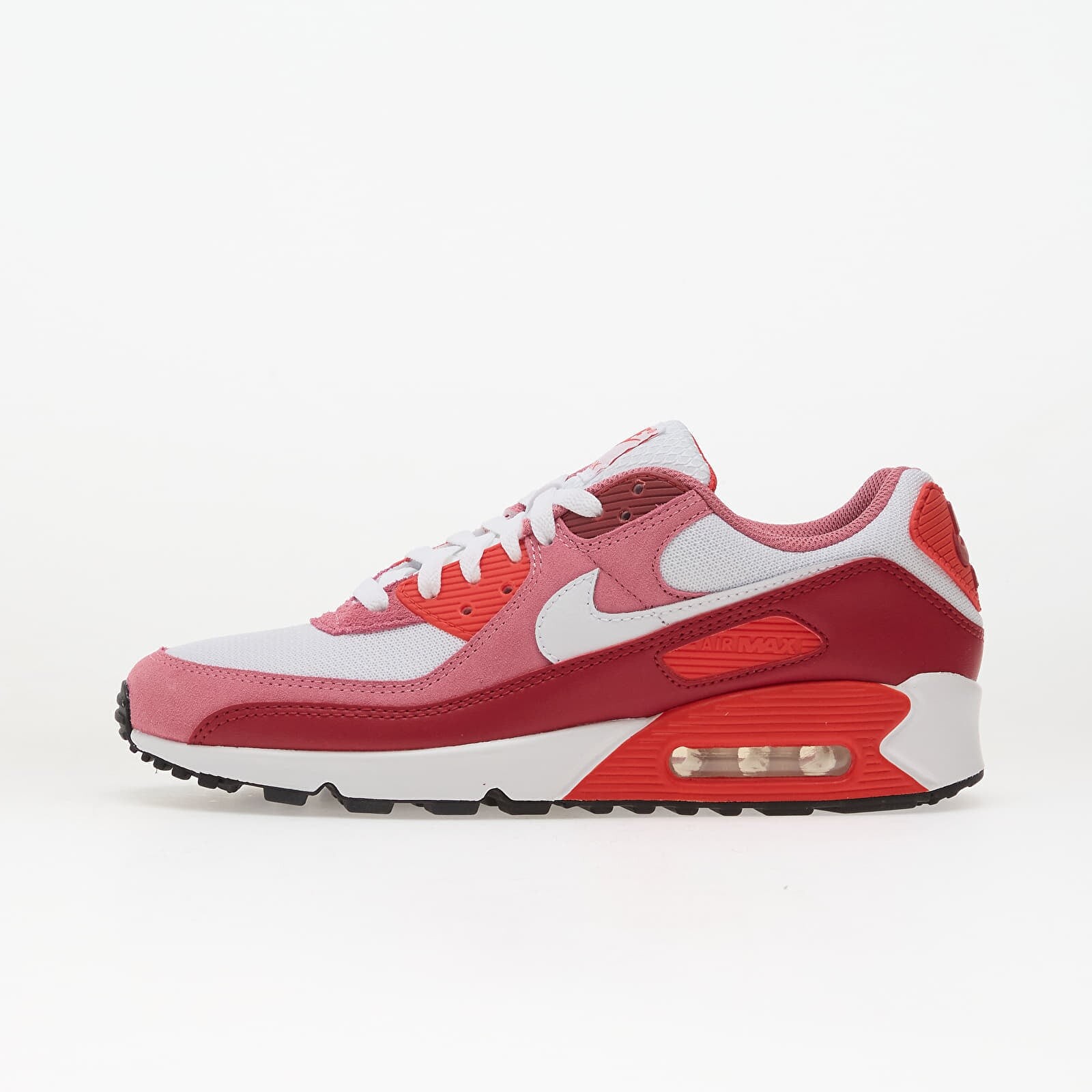 Tenisky Nike Air Max 90 Peony/ White-Lt Crimson-Team Crimson EUR 40