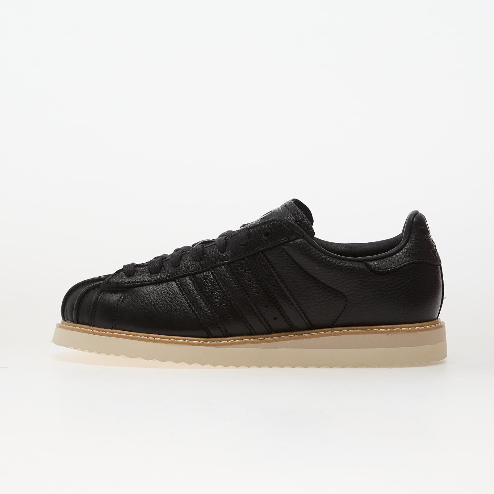 Tenisky adidas Superstar Lux Core Black/ Core Black/ Warm Sand EUR 47 1/3