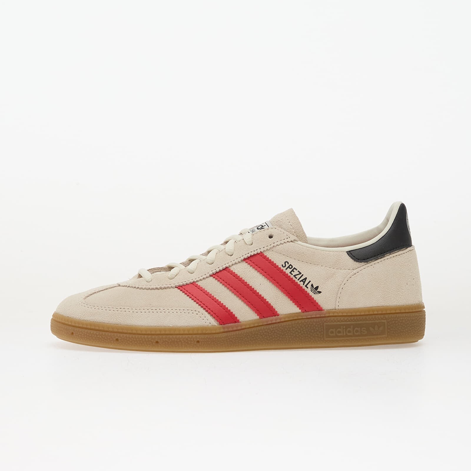 Tenisky adidas Handball Spezial Off White/ Team Colleg Red/ Core Black EUR 42