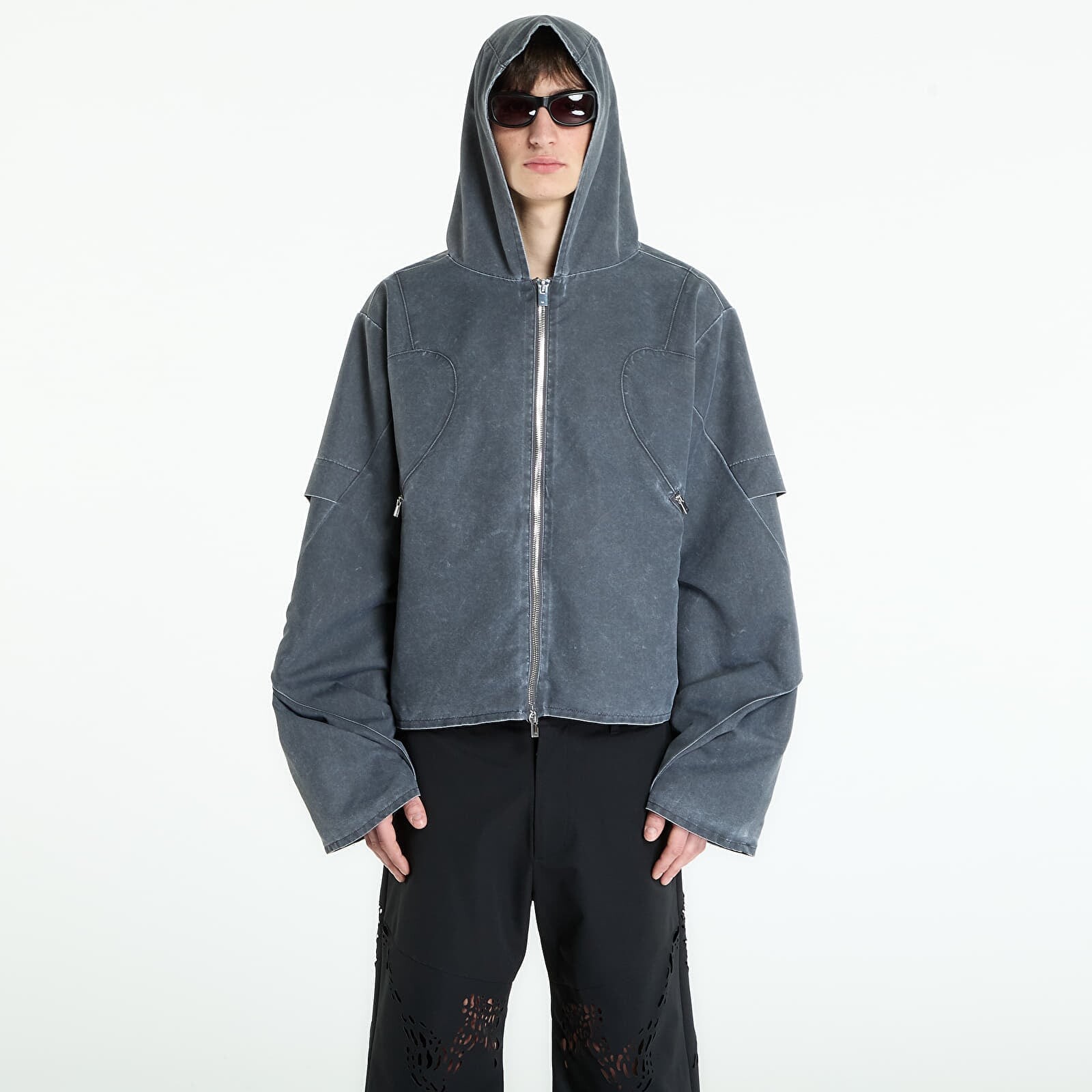 Bunda HELIOT EMIL Crinis Jacket Black 46