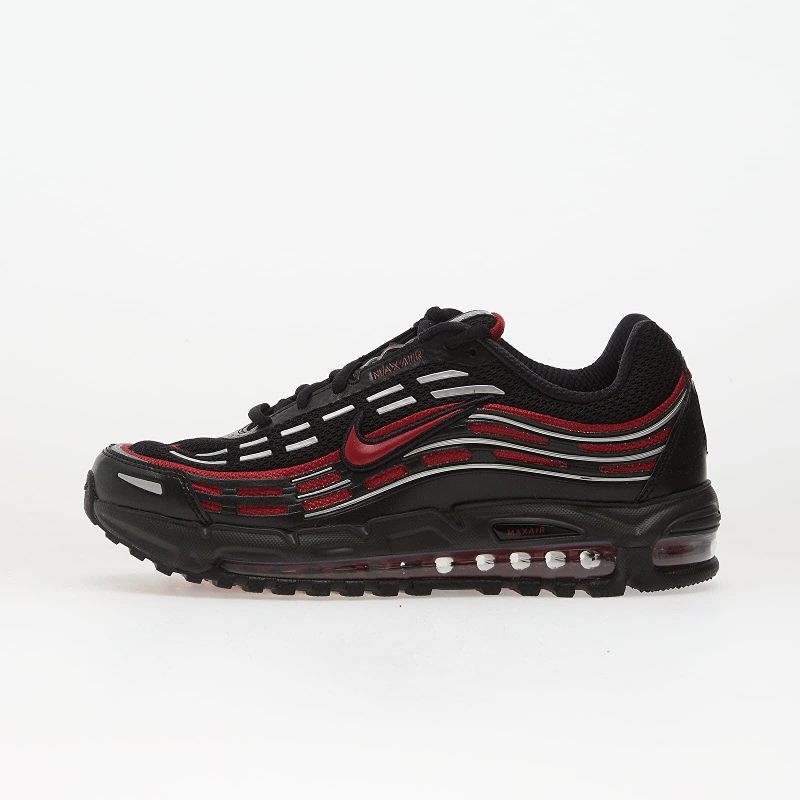 Tenisky Nike Air Max Tl 2.5 Black/ Team Crimson-Metallic Silver EUR 42.5