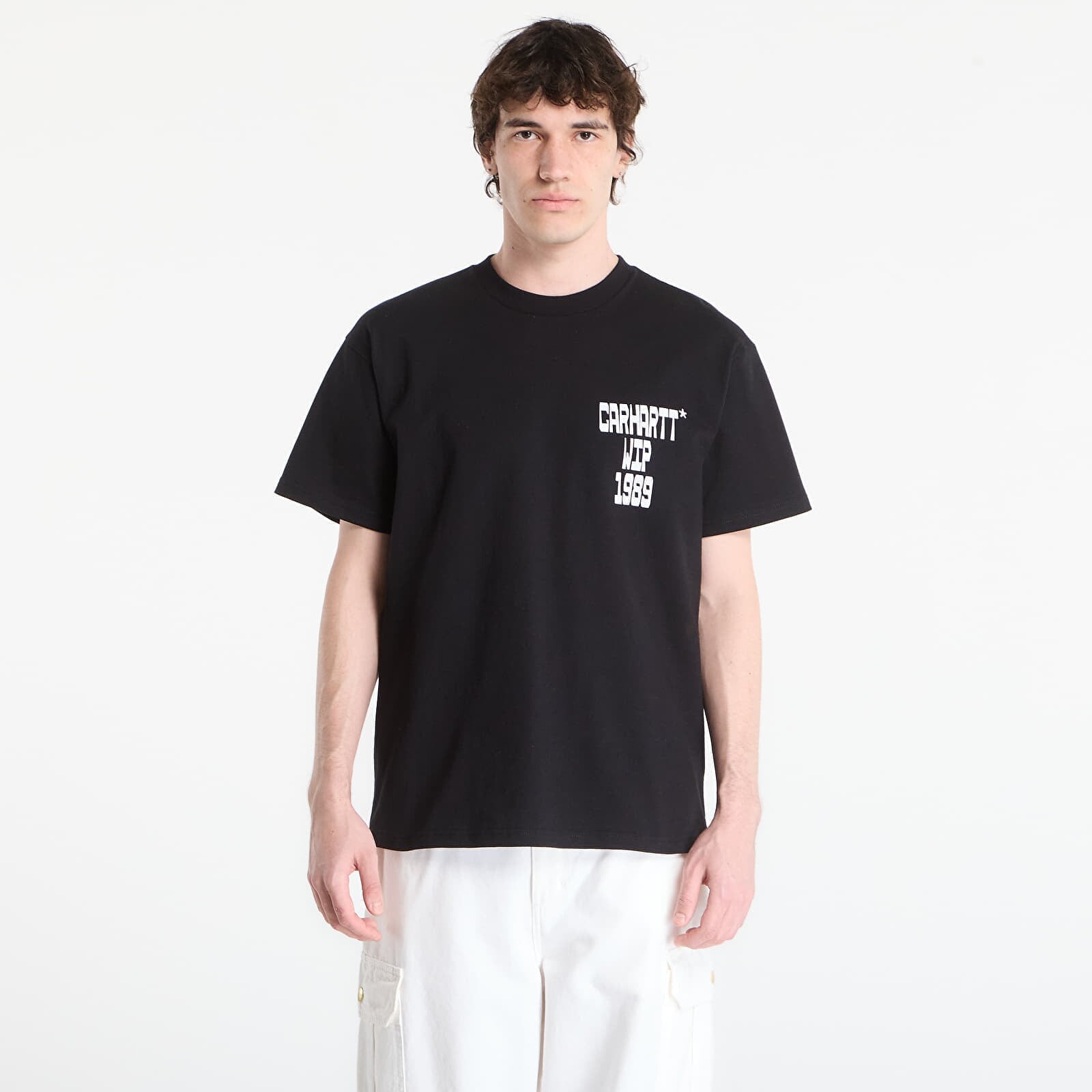 Tričko Carhartt WIP S/S Blocks T-Shirt UNISEX Black M