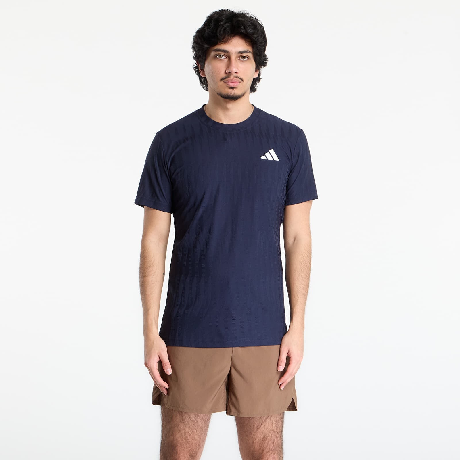 Tričko adidas Tennis Climacool+ Airchill Freelift T-Shirt Legend Ink S