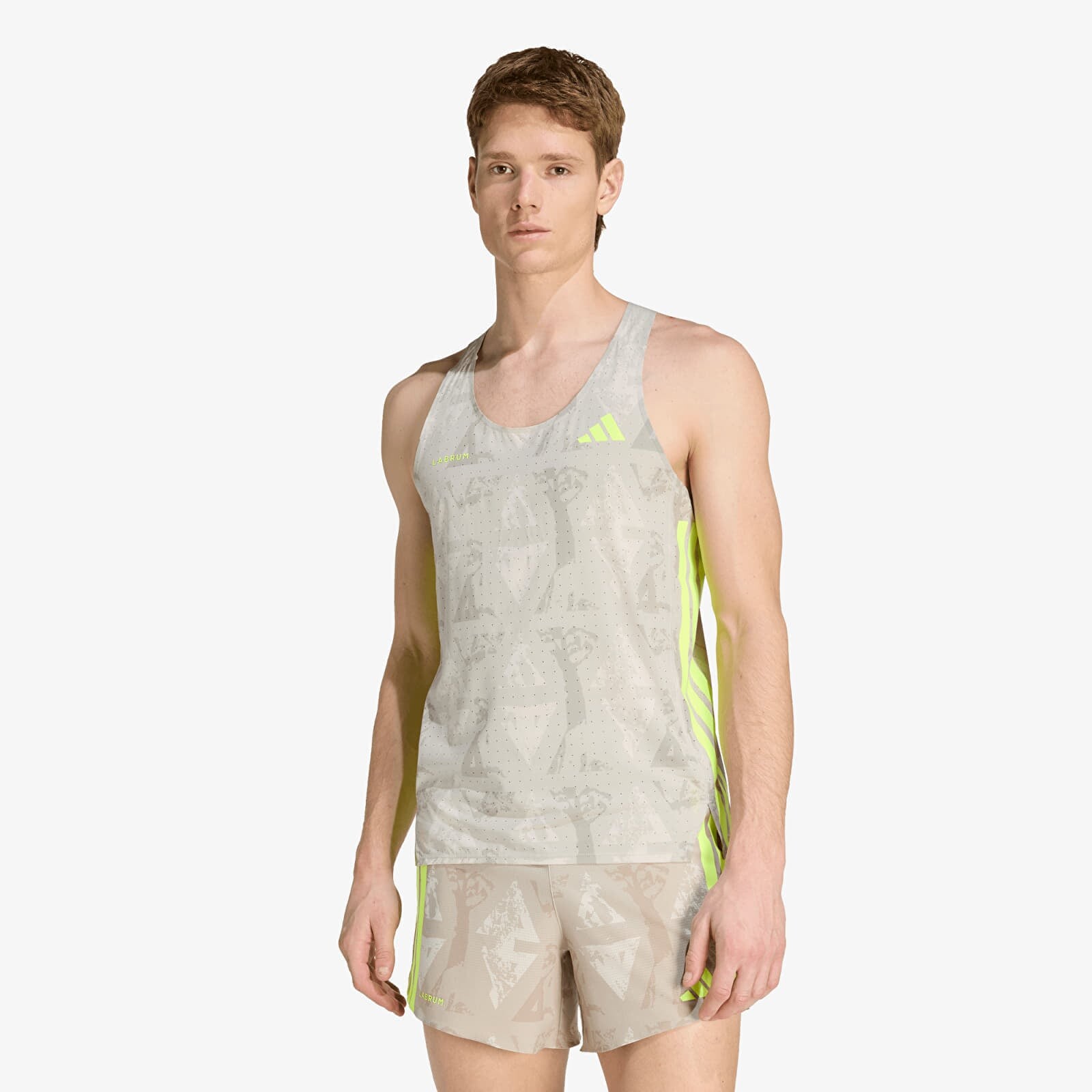 adidas Labrum Singl M Sesame/ Solar Yellow M