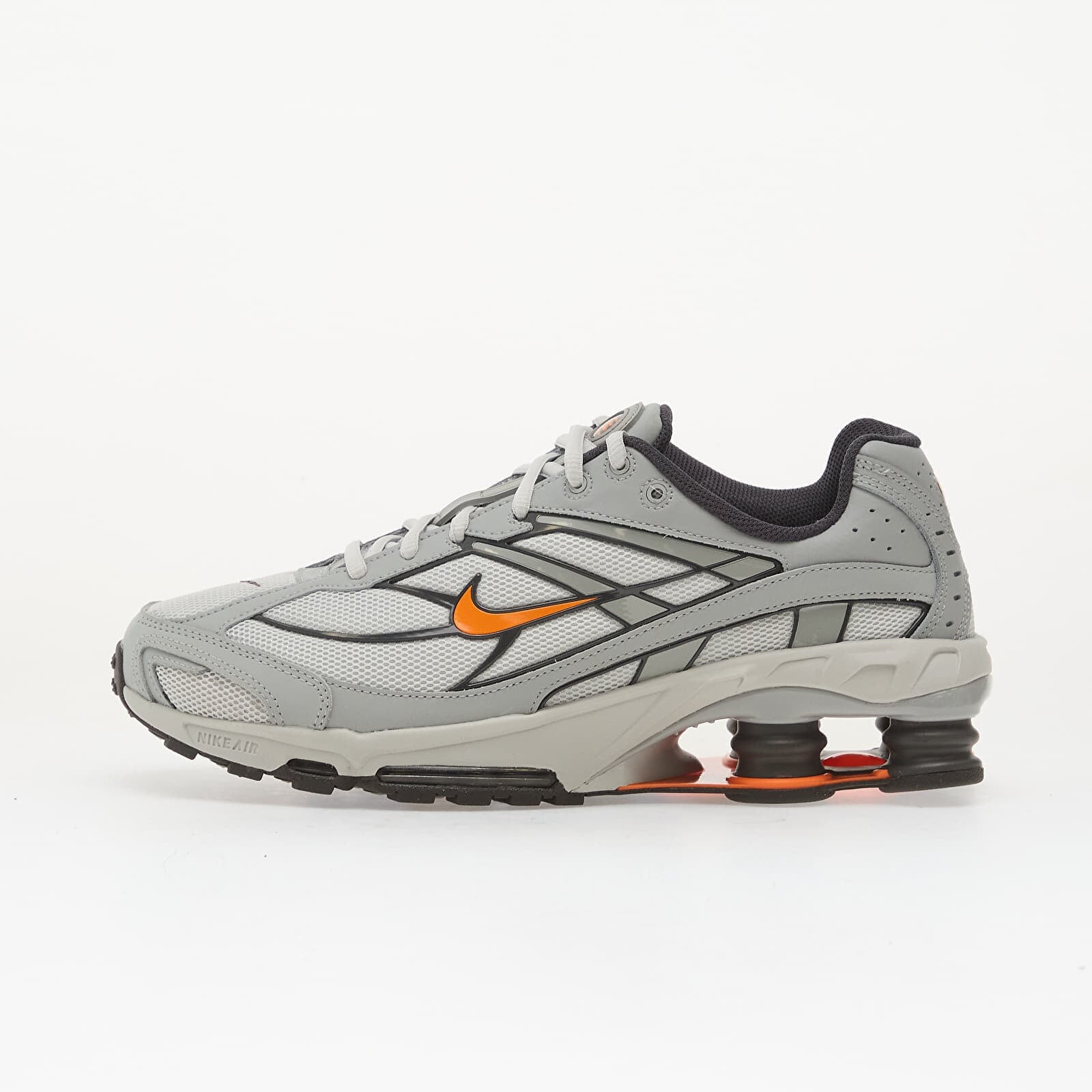 Tenisky Nike Shox Ride 2 Photon Dust/ Total Orange-Lt Smoke Grey EUR 40.5