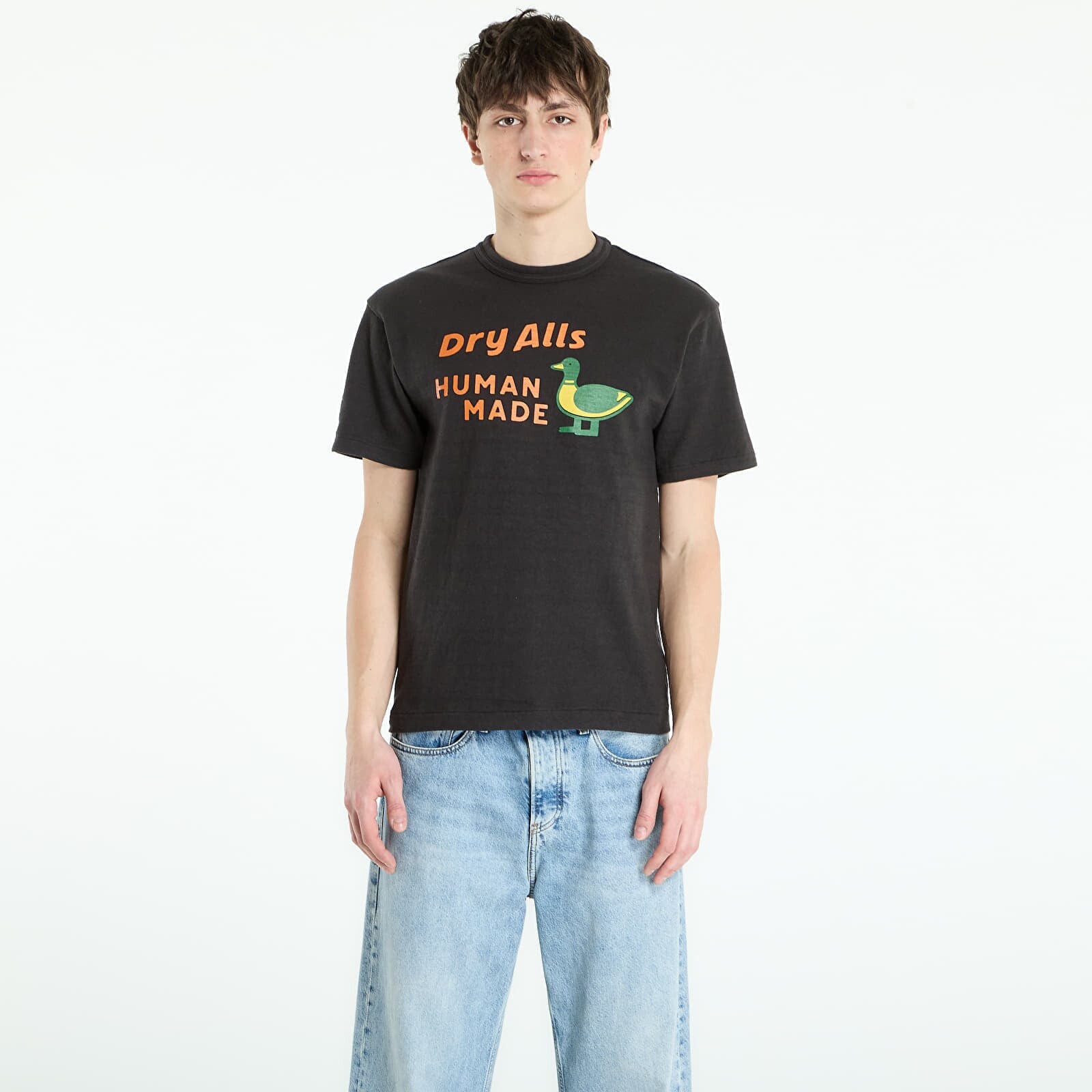 Tričko HUMAN MADE Graphic T-Shirt UNISEX Black M