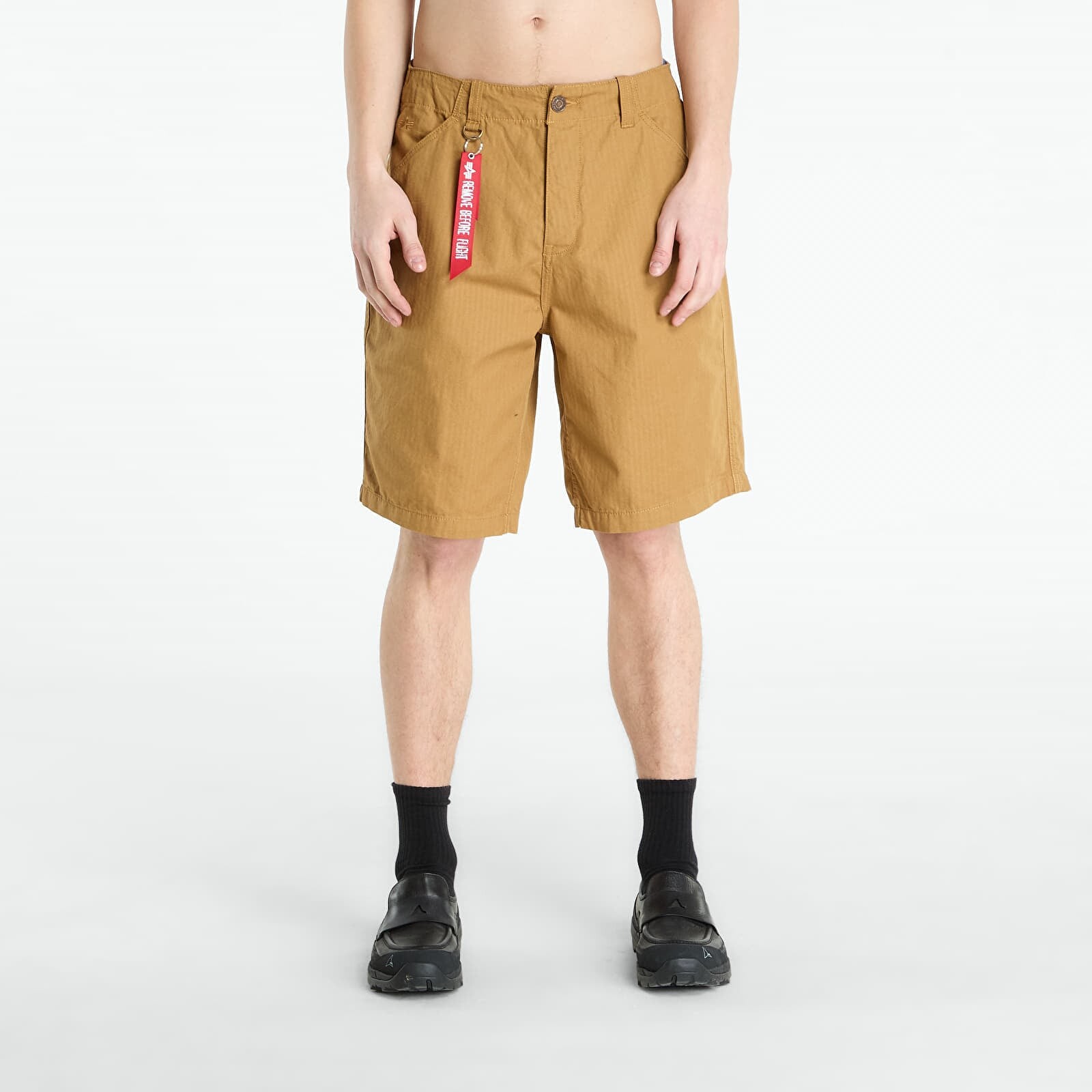 Šortky Alpha Industries P41 HBT Combat Short Khaki L/XL