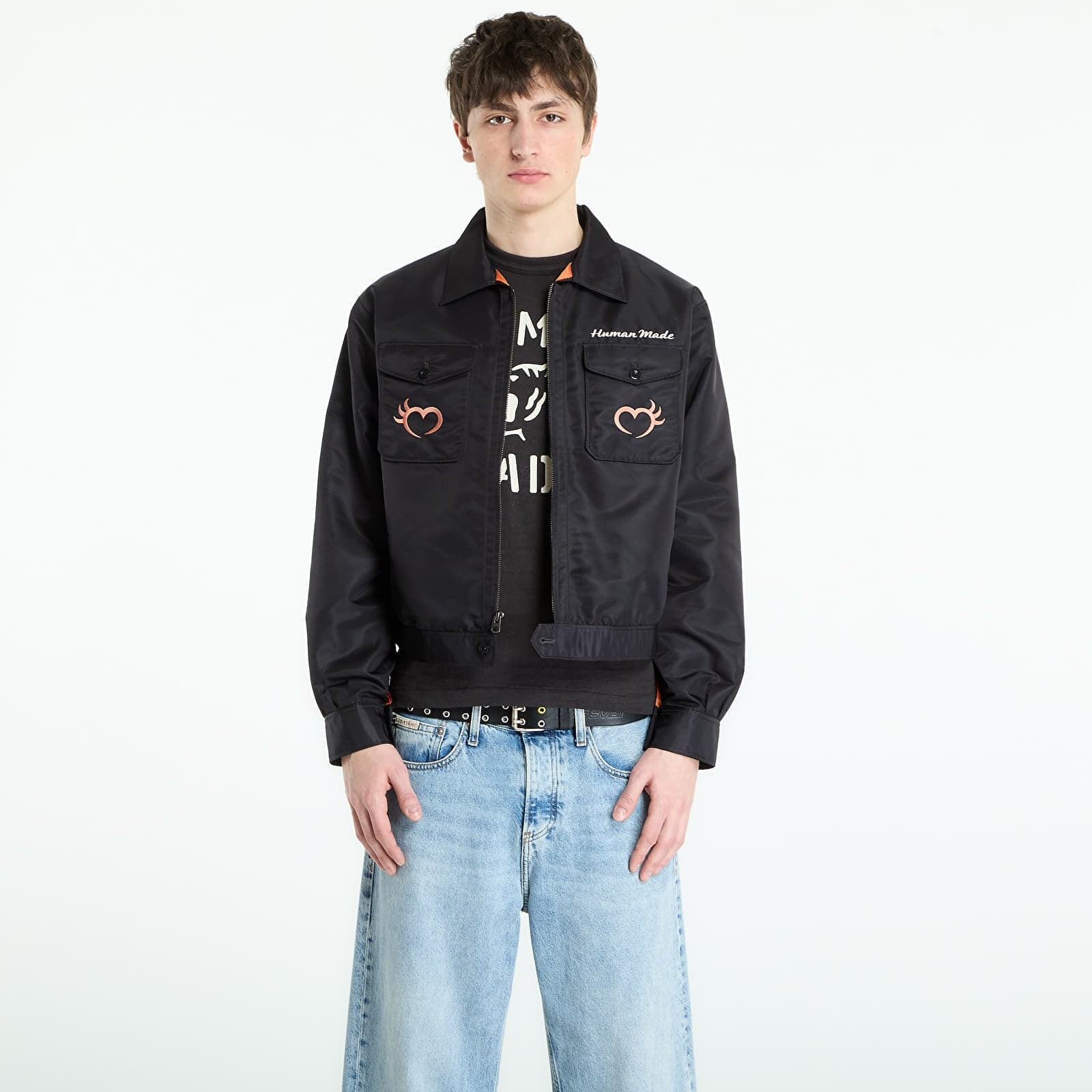 Bunda HUMAN MADE Souvenir Jacket UNISEX Black L