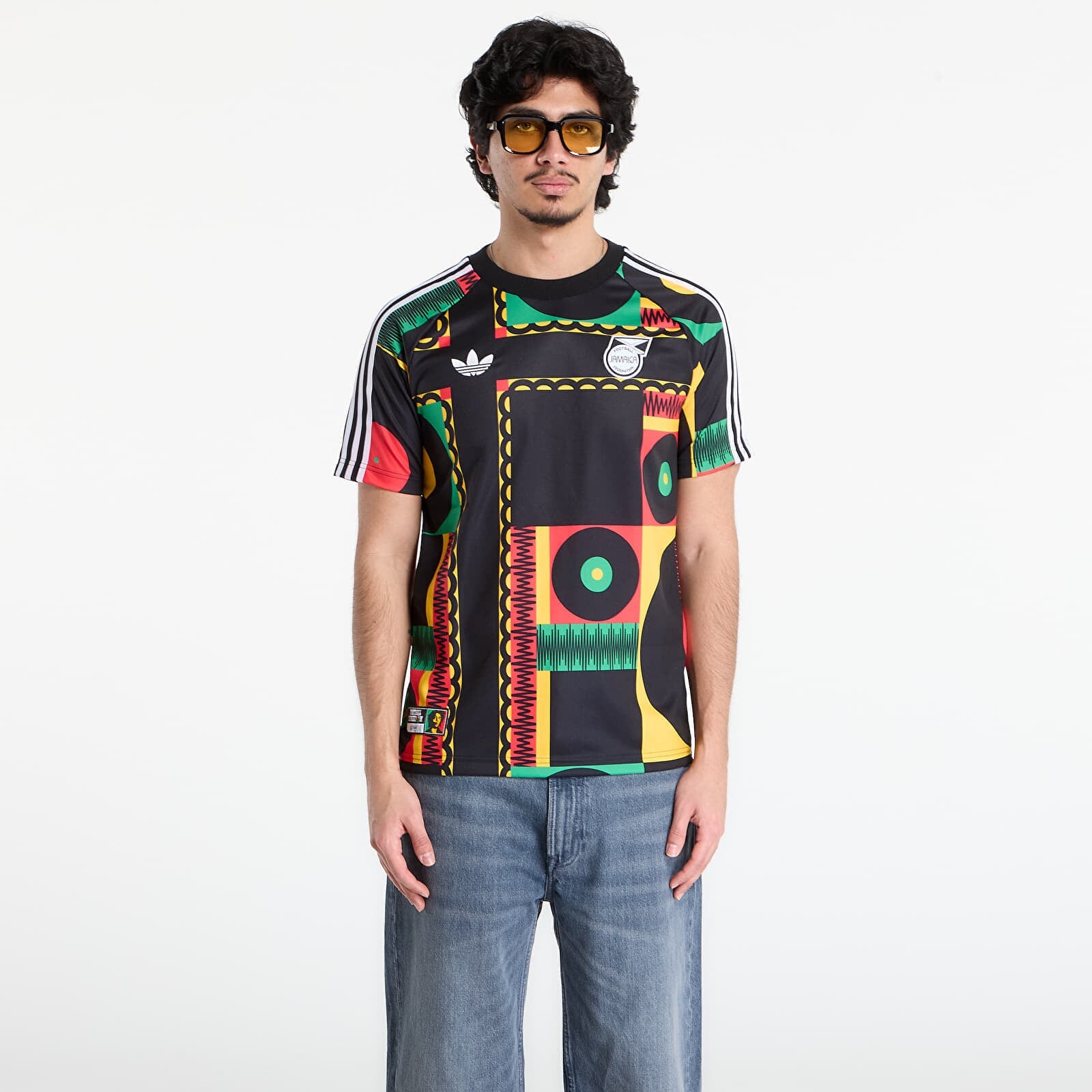 Tričko adidas x Jamaica x Bob Marley Originals T-Shirt Multicolor XL