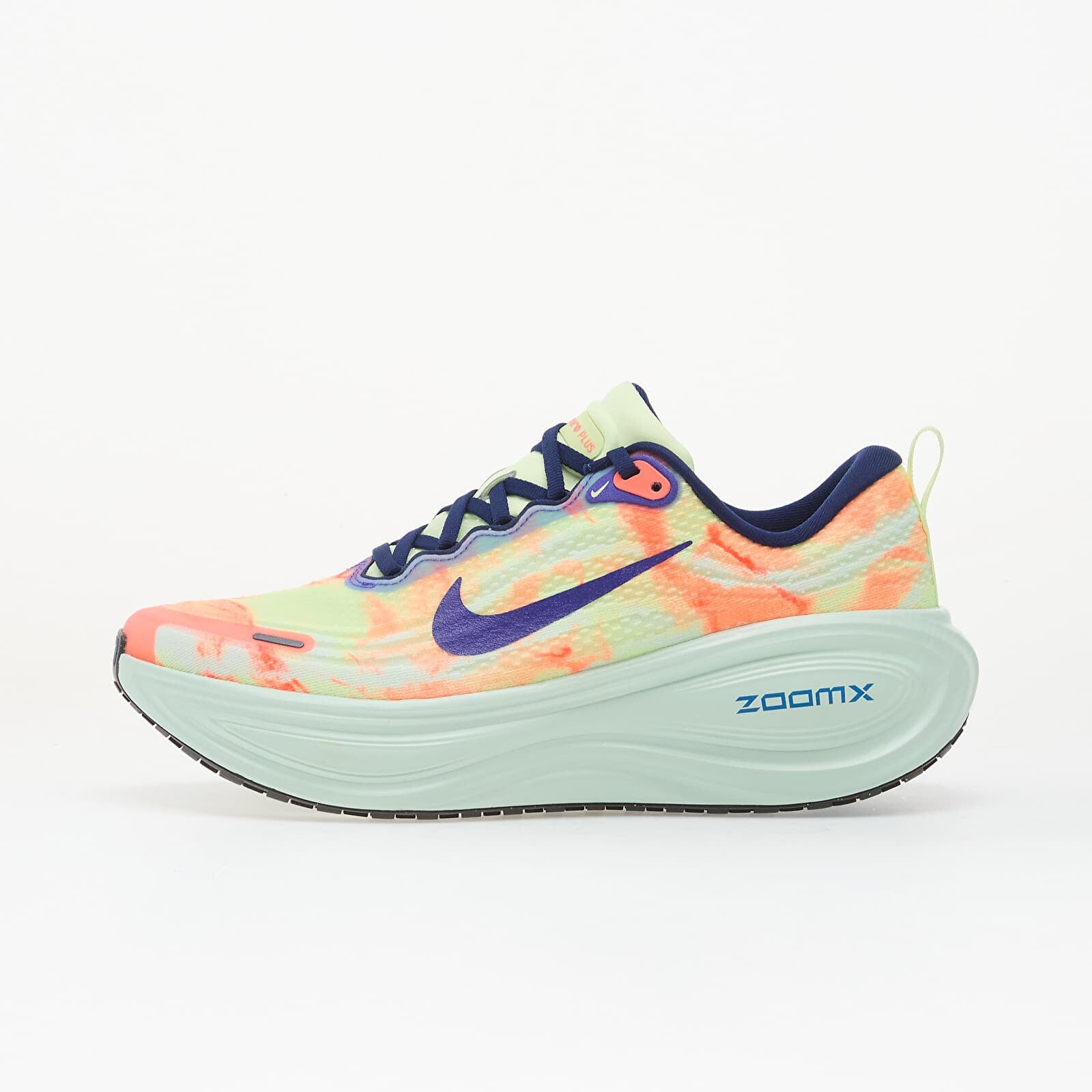 Tenisky Nike Vomero Plus Barely Volt/ Indigo Burst-Hot Lava EUR 45