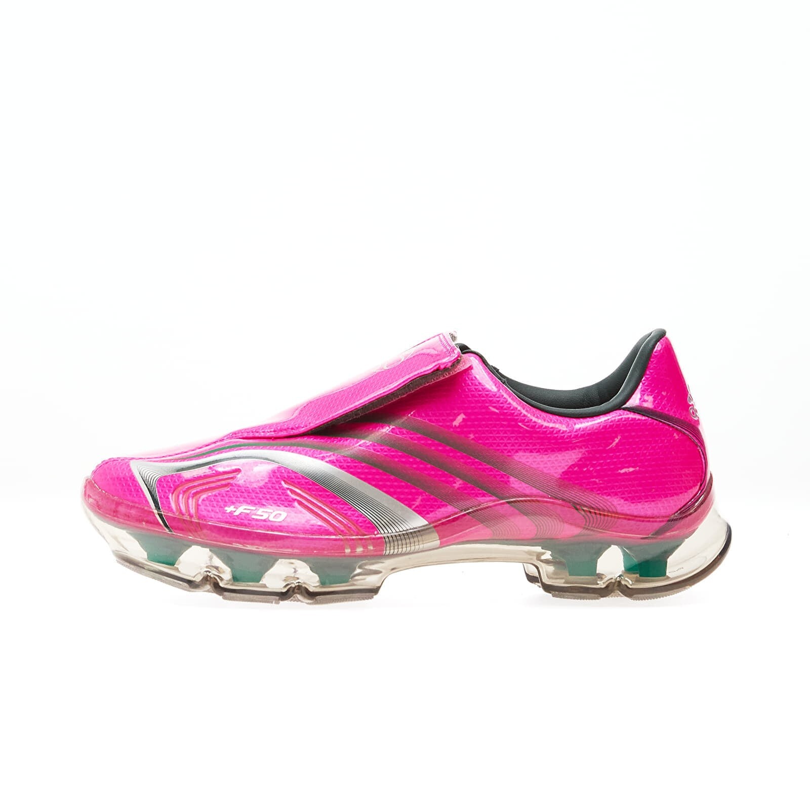 Tenisky adidas F50 Adiframe W Shock Pink/ Bright Green/ Silver Metallic EUR 42