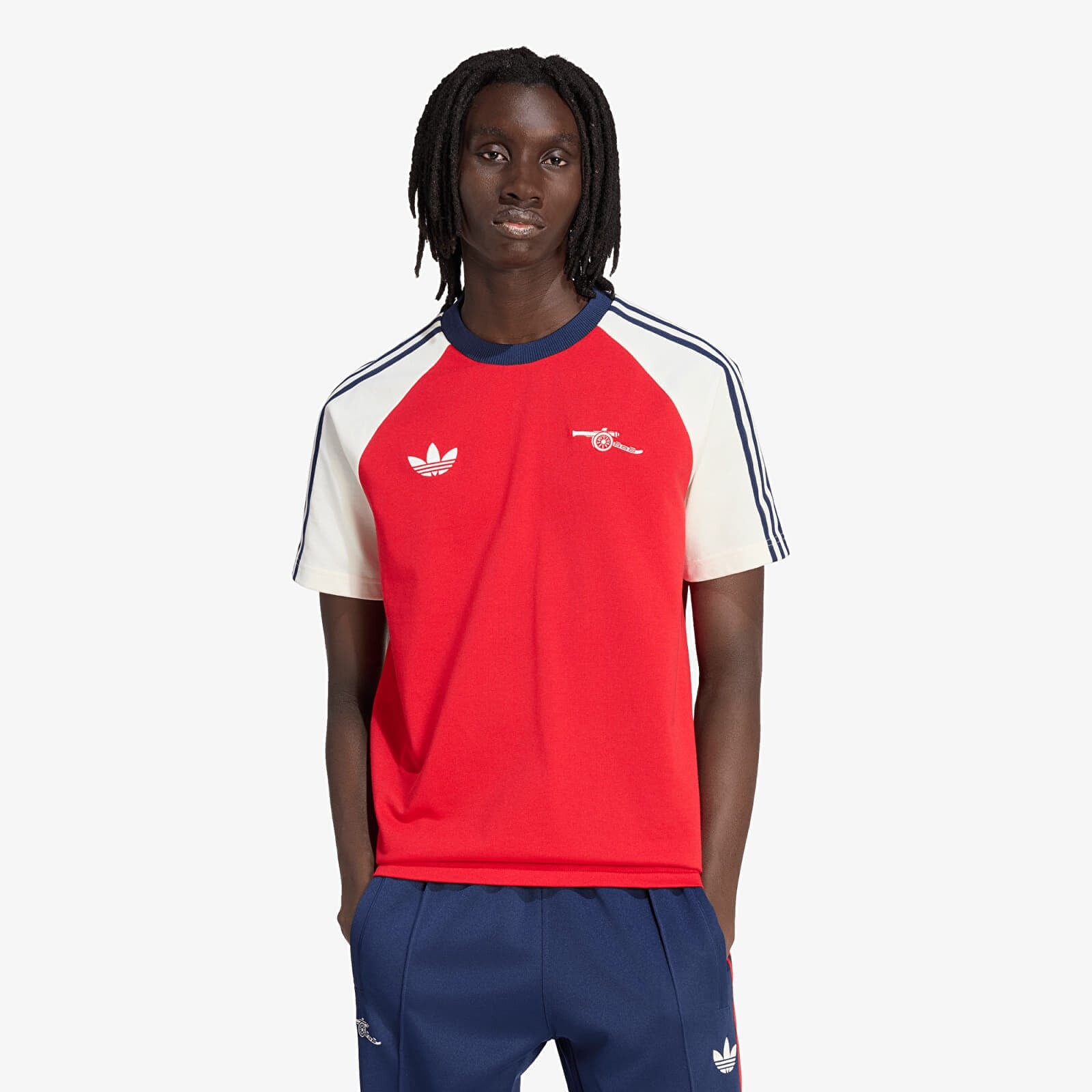 Tričko adidas Afc Og Tee Better Scarlet/ Off White M