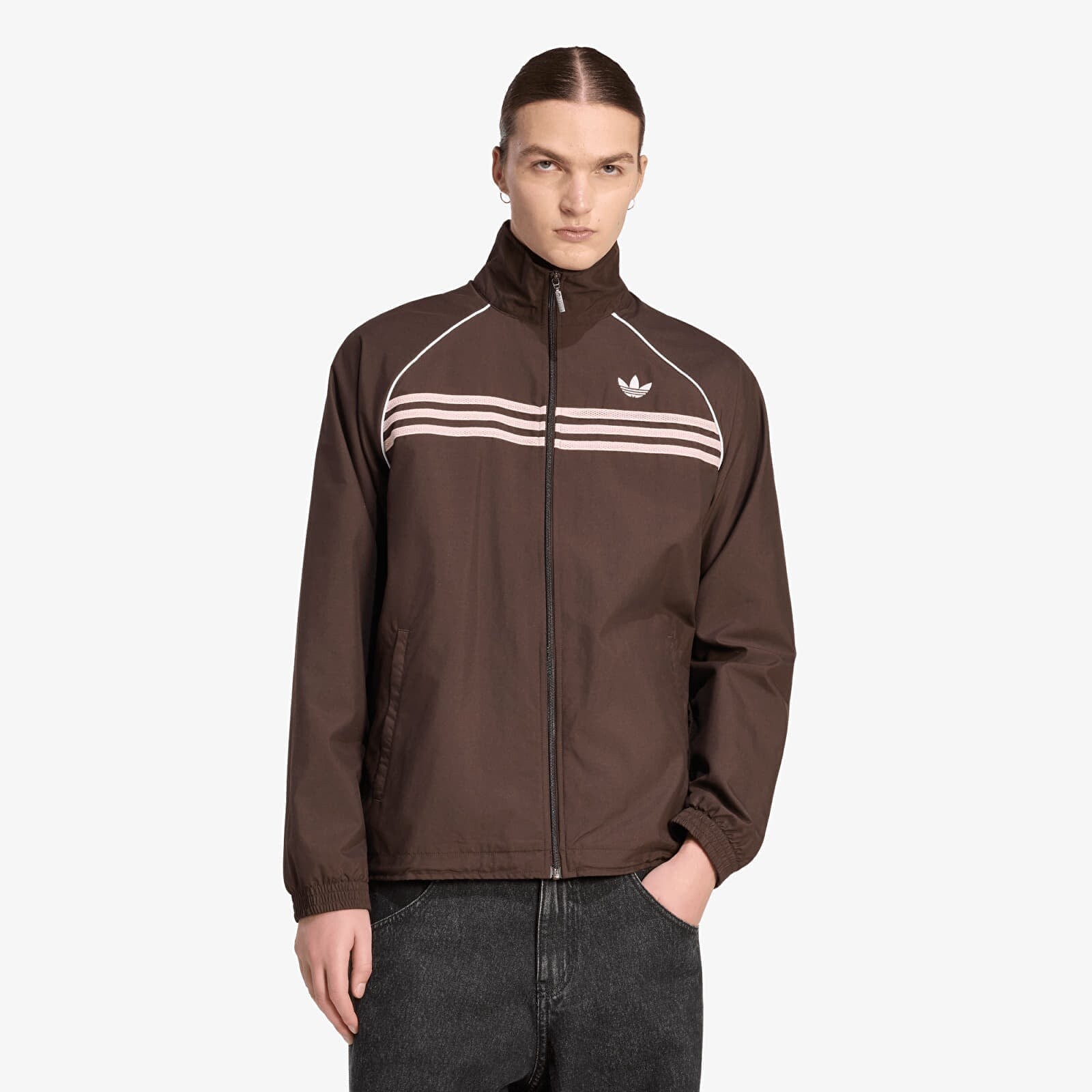 Mikina adidas Chest Str Tt Auco XXL