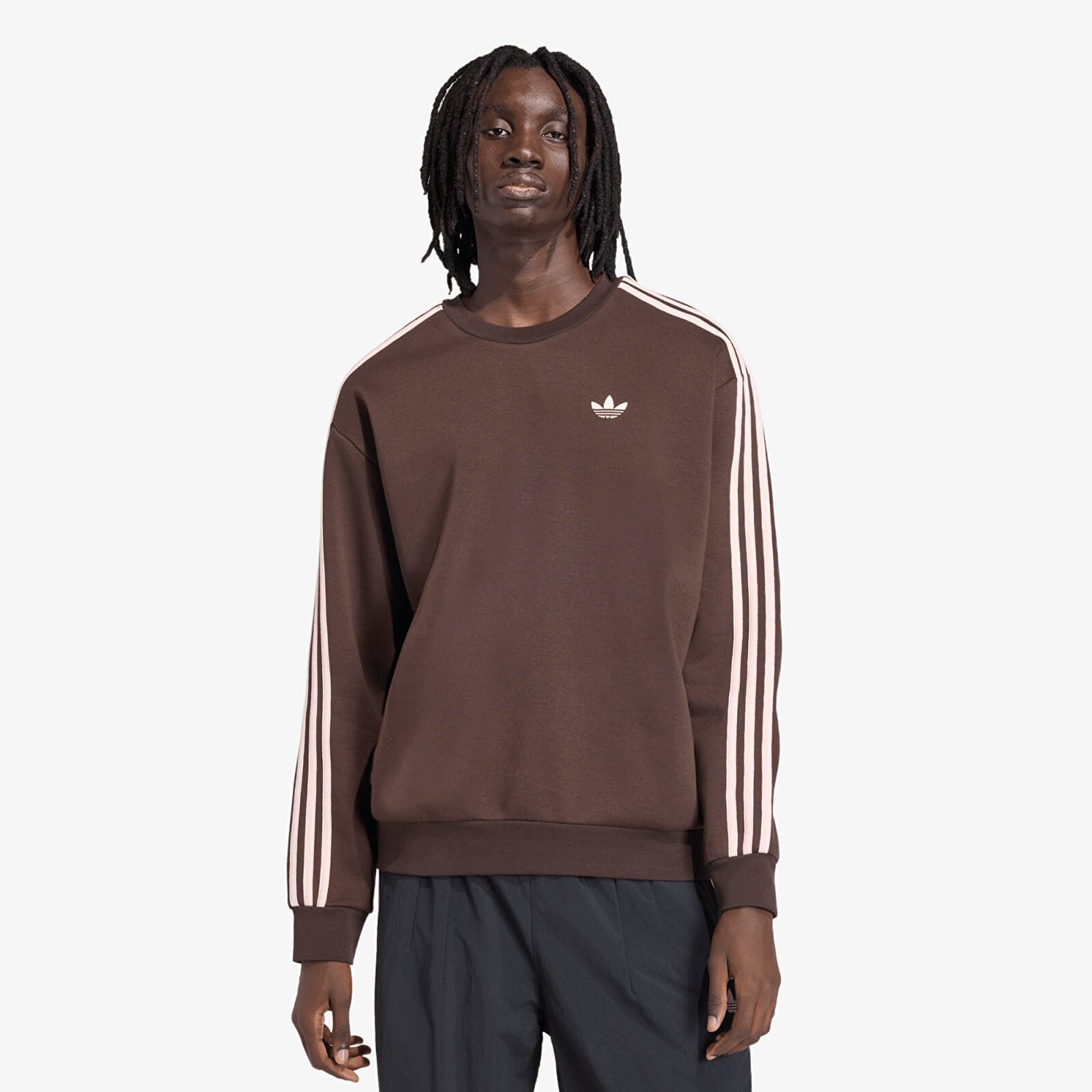 Mikina adidas 3S Crew Auco/ Sanpin M