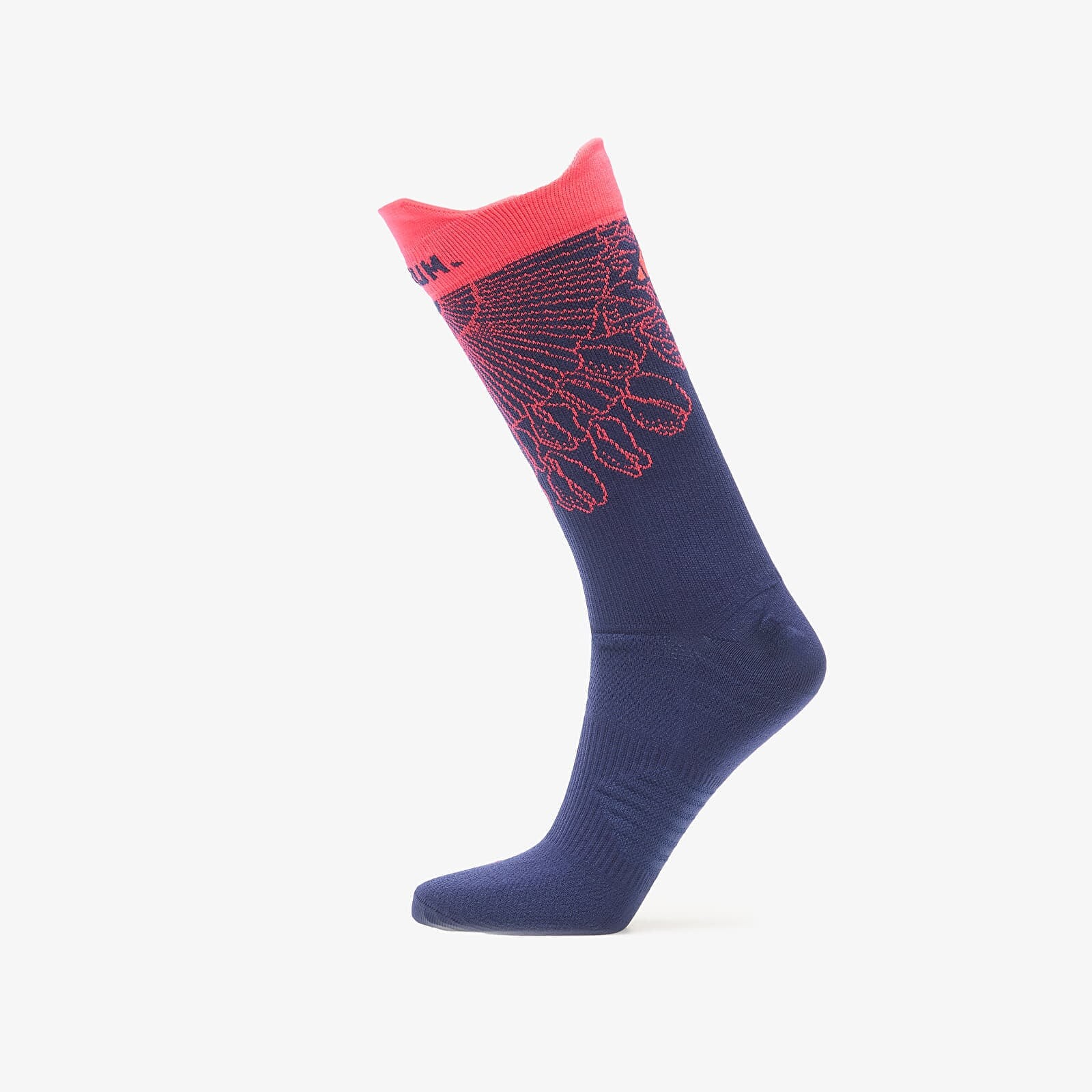 Ponožky adidas Labrum Sock 1-Pack Dark Blue/ Lucid Red XL