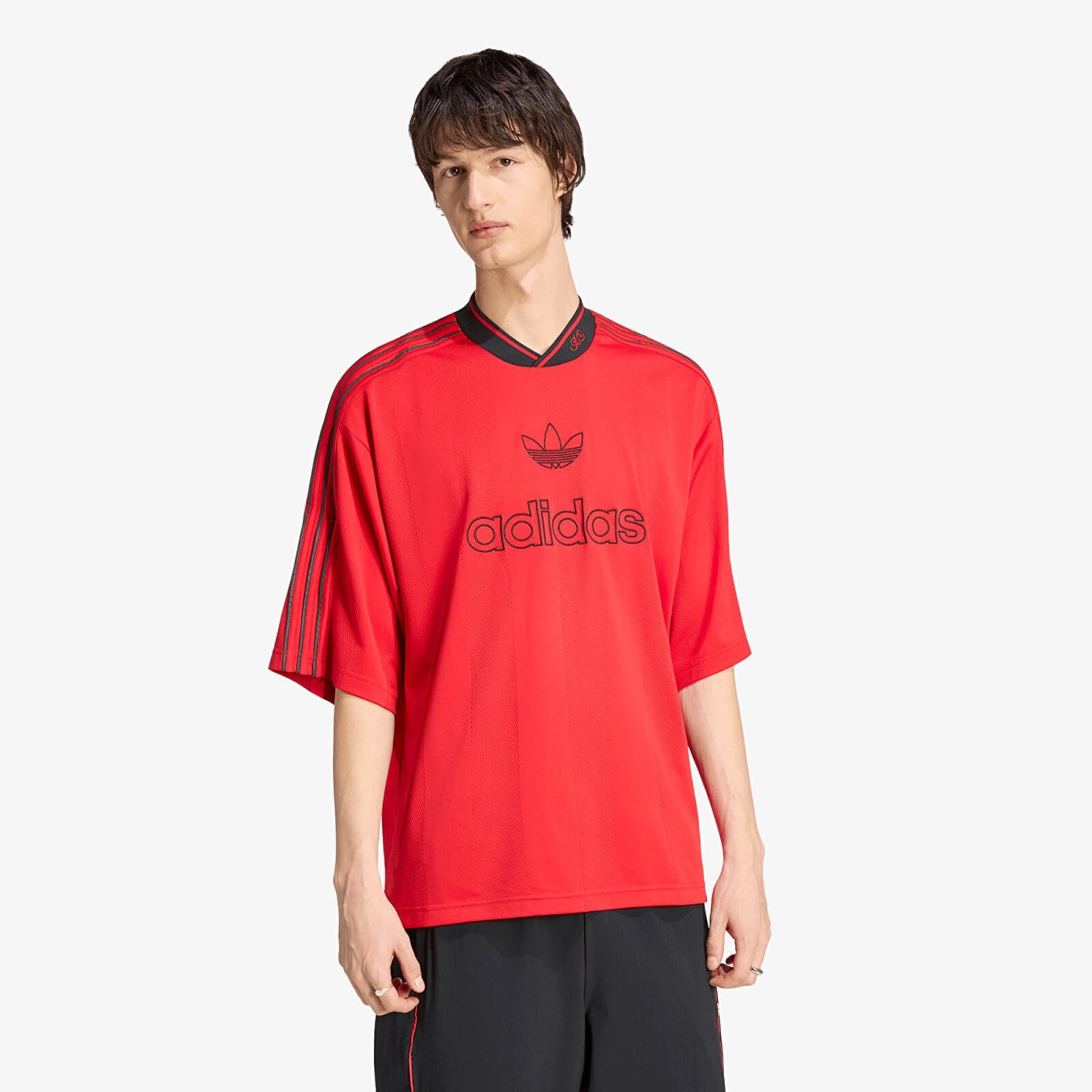 Dres adidas Knit Jersey Better Scarlet S